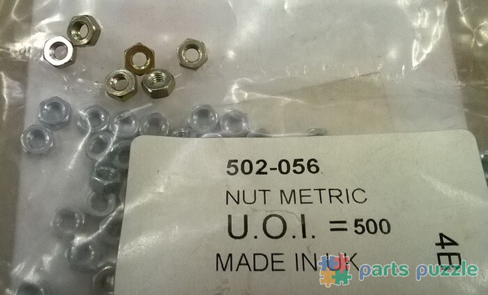 Гайка / NUT METRIC M04 x 0.7 АРТ: 502-056