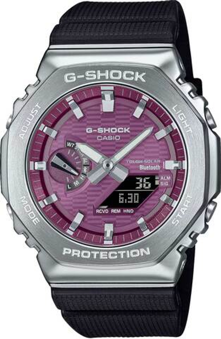Мужские наручные часы Casio G-Shock GBM-2100A-4B