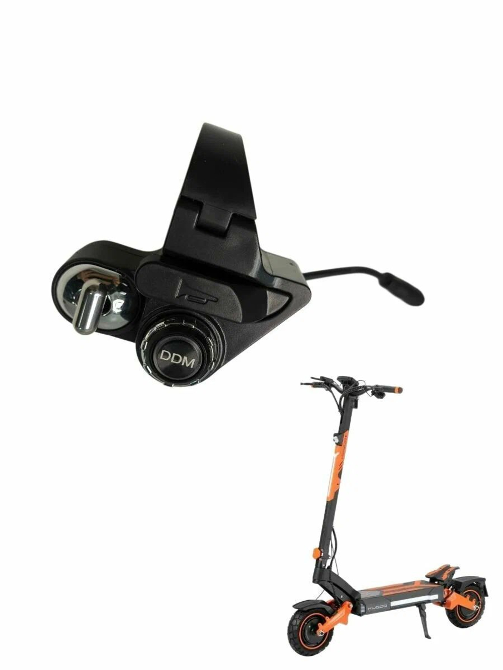 Блок управления светом, сигналом, поворотниками Kugoo F3 PRO MAX