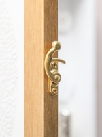 Ключница настенная "Прованс" 34*24*7см, из массива дерева с резной дверцей