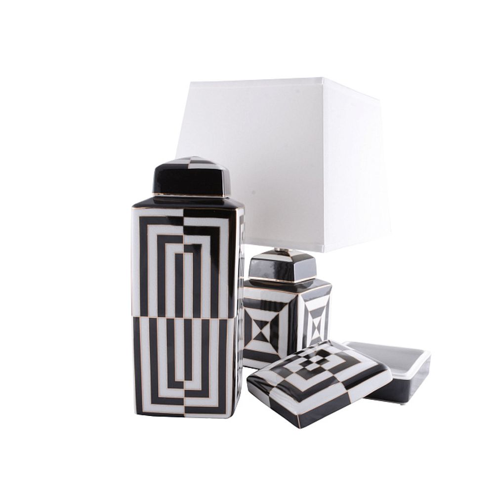 Настольная лампа "Оптическая иллюзия"