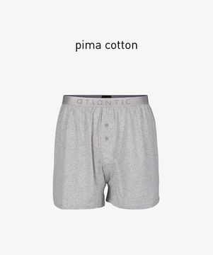 Трусы мужские семейные Atlantic Basic BMB-005 серый меланж