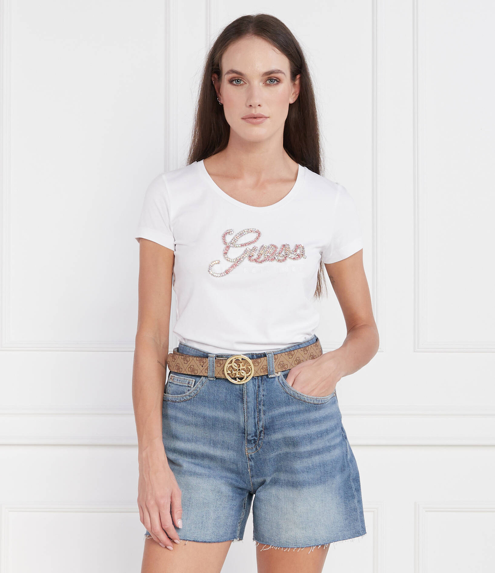 Футболка GUESS - белый(W3YI36 J1314)