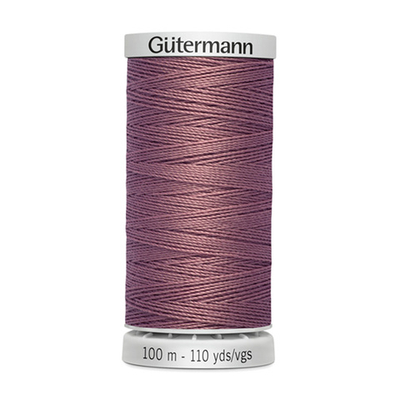 Нитки суперкрепкие Gutermann Extra Strong M782 №40 (100 метров), 5 кат. | 052 старая роза