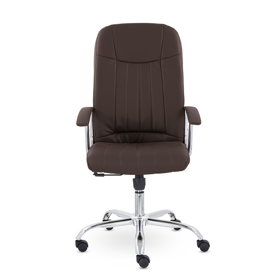 Кресло СН-277 Бостон В Айс хром S-0429 (шоколадный)