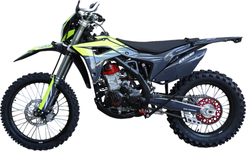 Мотоцикл Эндуро BSE Z7 Yellow Neon