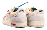Кроссовки Off-White X Nike Dunk Low "The 50" No.19