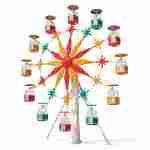 Большое колесо обозрения «Звезда» — 20 м, 12 кабин, до 24 человек