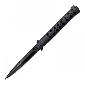Складной нож Cold Steel 26C6 Ti-Lite 6 G10 Handle c клинком из стали CPM-S35VN, рукоять G10