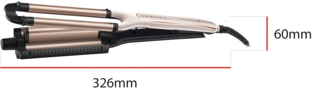 Плойка гофре Remington CI91AW золотой