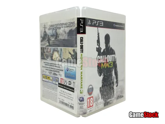 PS3 Call of Duty: Modern Warfare 3 (Б/У, Полностью на русском языке, BLES-01433)
