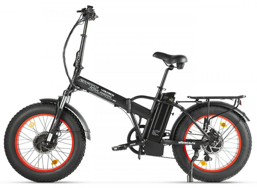 Электровелосипед Volteco Bad Dual (2024)