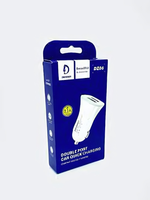 Автомобильное зарядное устройство DENMEN DZ06 3.1A 2xUSB Black