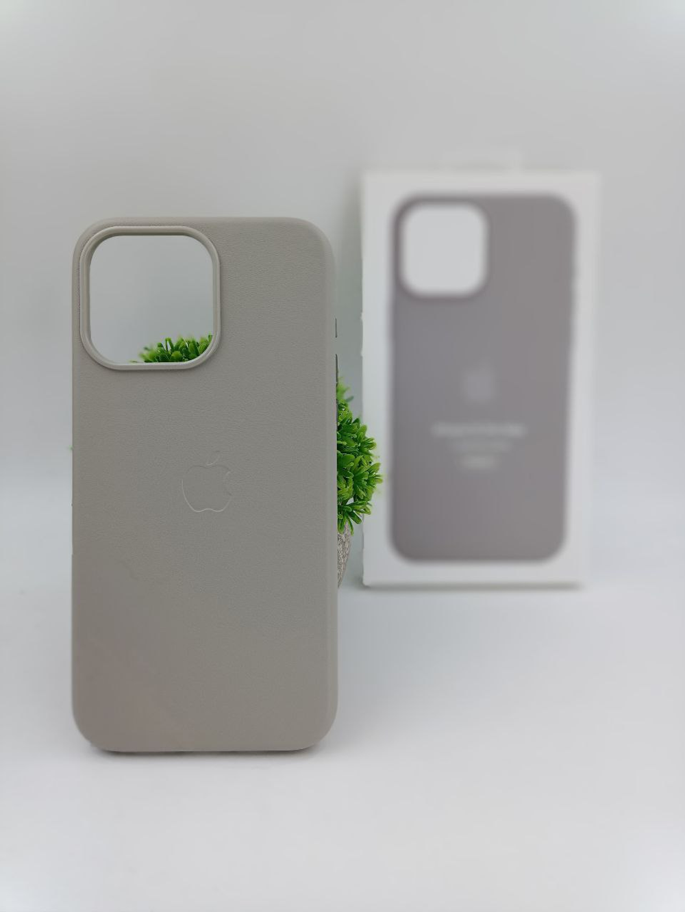 Leather Case с АНИМАЦИЕЙ для iPhone 15 PRO MAX