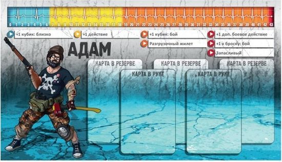 Настольная игра фигурки