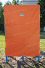 Уличный спортивный соревновательный модуль Футбол цветной