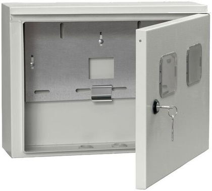 Корпус металлический ЩУ 1/2-0 (310х420х150мм) У1 IP54 TITAN IEK