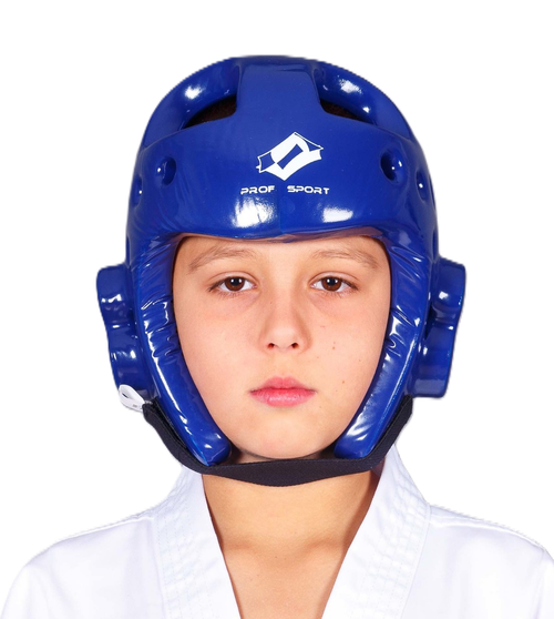 Шлем для тхэквондо ProfSport (усиленная защита) синий
