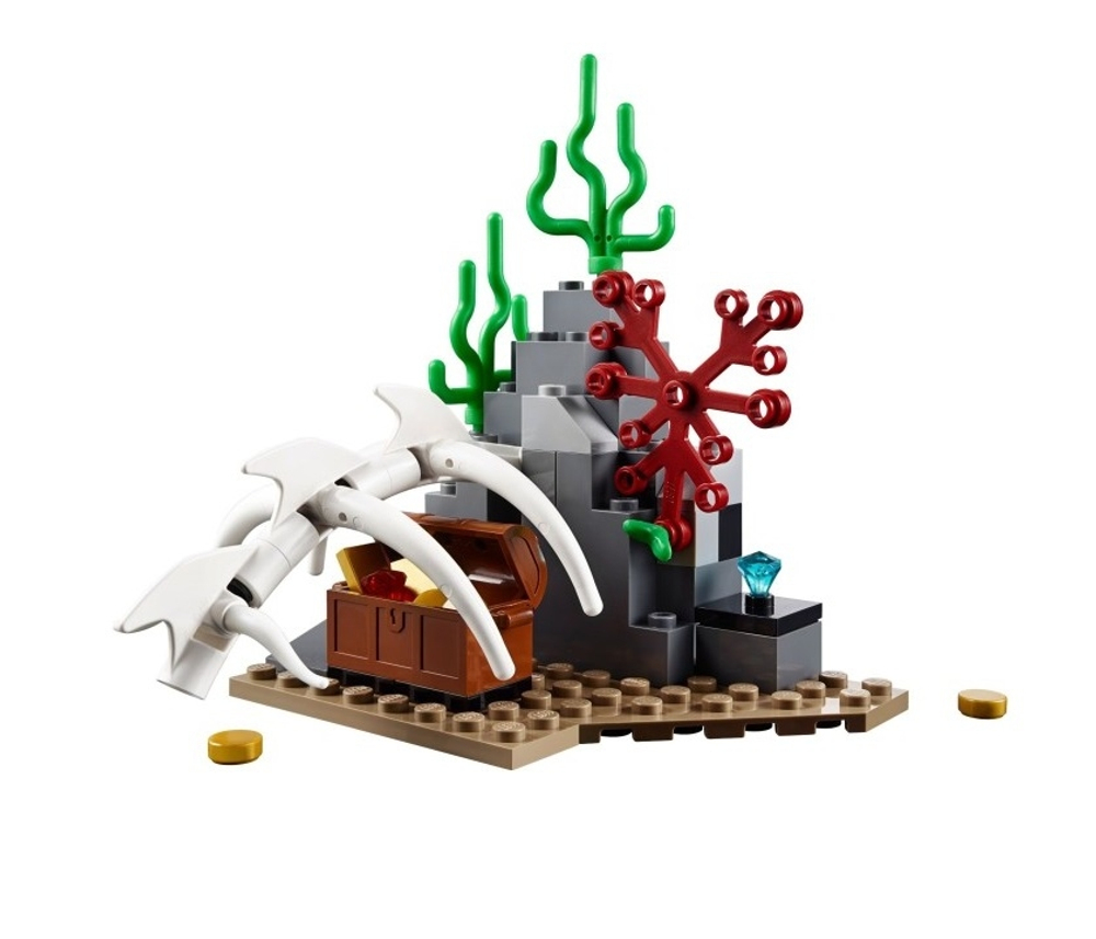 LEGO City: Глубоководная подводная лодка 60092 — Deep Sea Submarine — Лего Сити Город