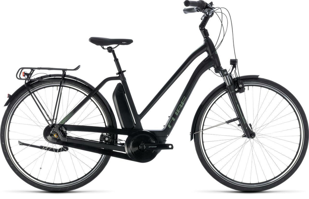 Электровелосипед Cube Town Hybrid One 400 Lady (2018)