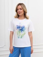 Футболка Сибелла-6 Виотекс БЕЛЫЙ