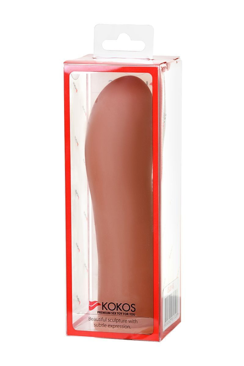 Насадка на фаллос KOKOS Extreme Sleeve 001 M, пирсинг, 14,7 см