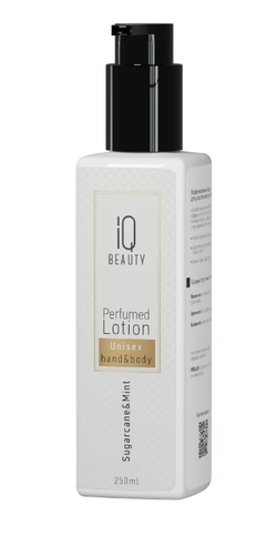 IQ Beauty Perfumed Lotion Sugarcane&Mint Парфюмированный лосьон для рук и тела, 250мл3