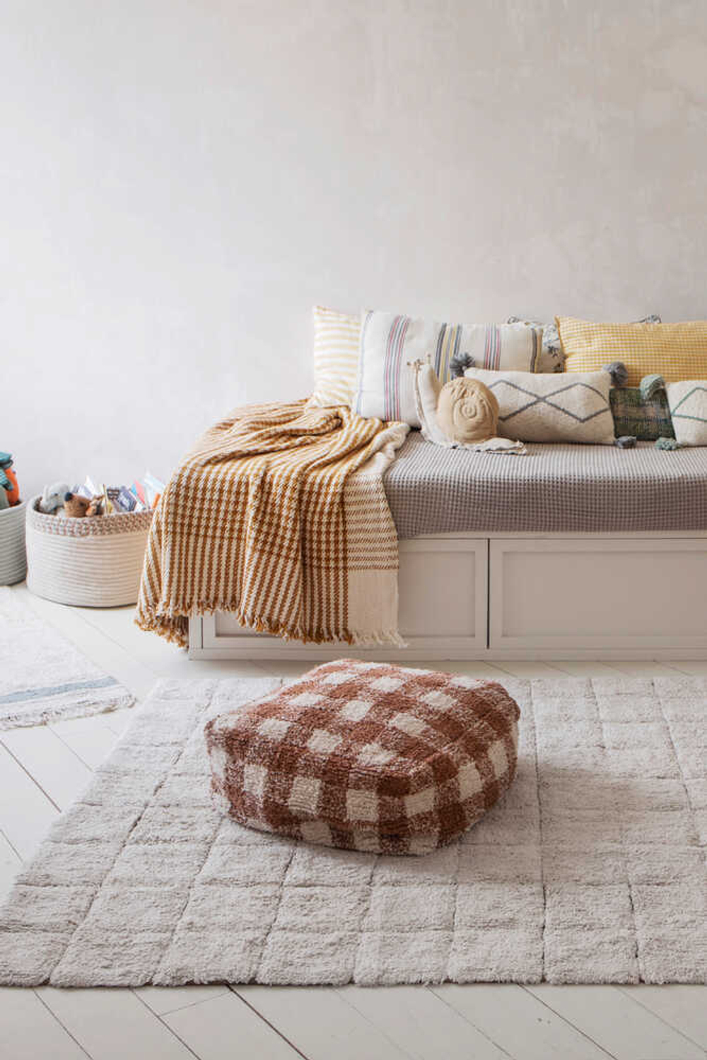 Пуф Lorena Canals Vichy Toffee (20 x 40 x 40 см)