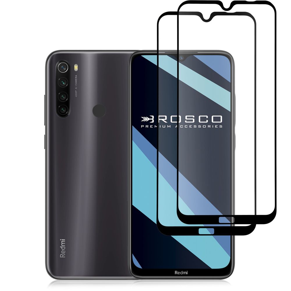 Набор стекол ROSCO для Xiaomi Redmi Note 8T оптом (арт. XM-RN8T-FSP-GLASS-SET2)