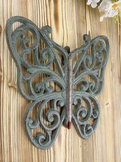 Iron Garden Термометр "Бабочка"