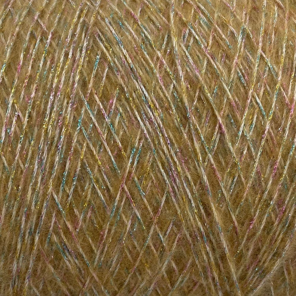 LINEAPIU ITALIA S.P.A. 30% пух мериноса 10% люрекс 18% полиакрил 42% полиамид