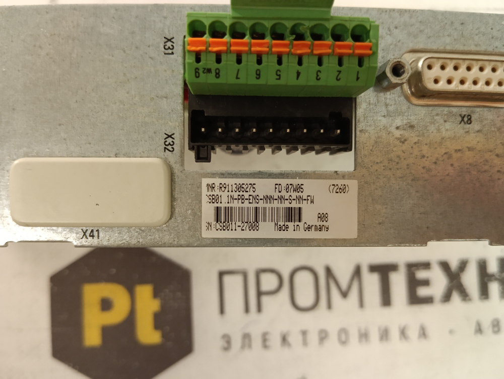 Rexroth CSB01.1N-PB-ENS-NNN-NN-S-NN-FW MNR: R911305275 б/у