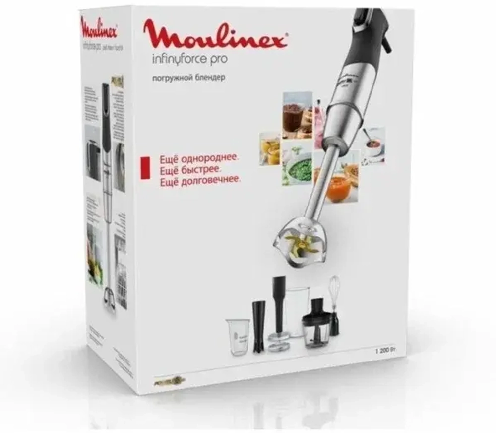 Блендер погружной Moulinex InfinyForce Pro DD95KD10 (q)