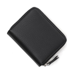 Balenciaga Bifold Cow Leather Wallet Women"s Black