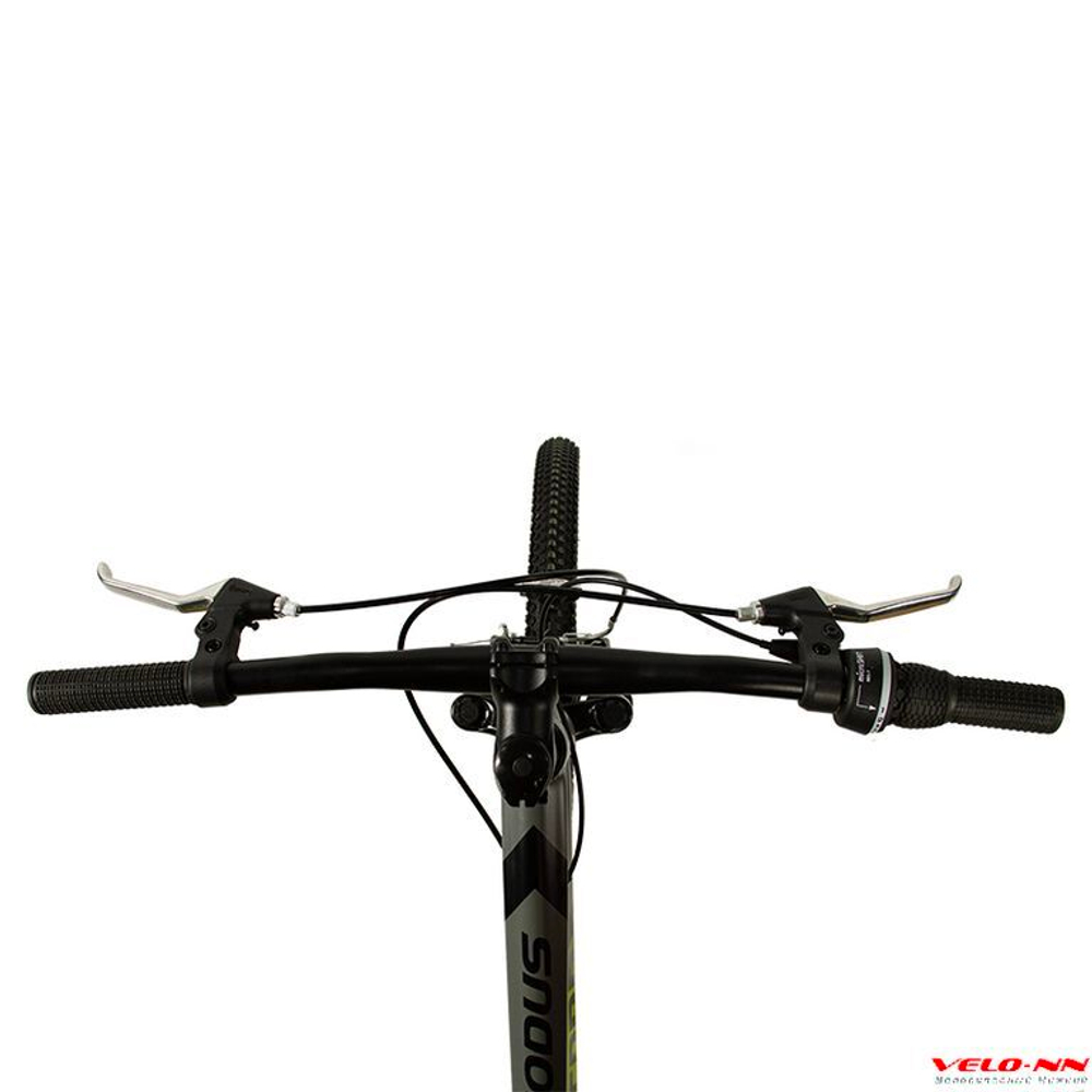 Велосипед 24"  Maxiscoo Cord Modus 7-ск. (серый матовый)