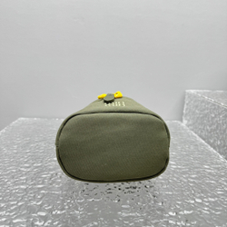 Miu Miu Gabardine Pouch 23 cm
