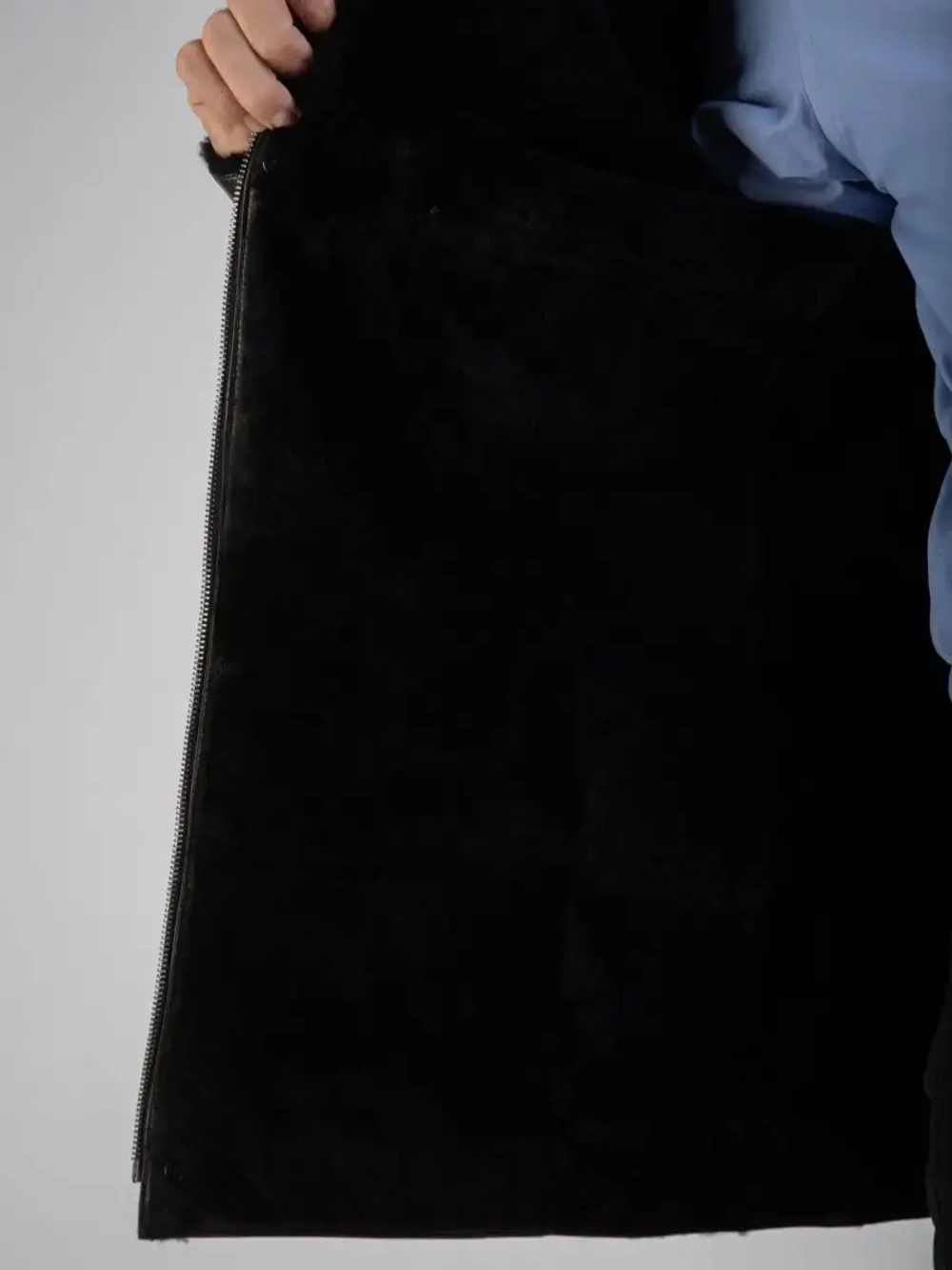 Дубленка мужская натуральная на меху куртка зимняя Турция