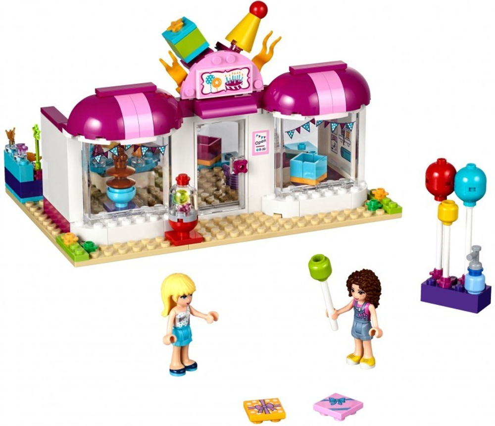 LEGO Friends: Магазин товаров для вечеринок в Хартлейке 41132 — Heartlake Party Shop — Лего Френдз Друзья Подружки