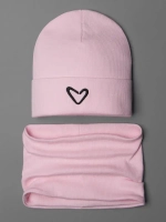 Шапка для девочки на осень