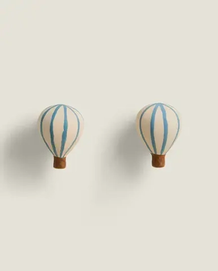 ZARA HOME МЕБЕЛЬНАЯ РУЧКА В ФОРМЕ ВОЗДУШНОГО ШАРА (НАБОР ИЗ 2 ШТ.)