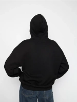 Толстовка утепленная с капюшоном