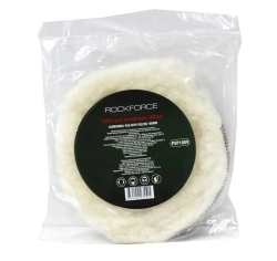 Губка для полировки из овечьей шерсти самоцепляющаяся 150мм RockForce##Rock FORCE RF-PSP150V