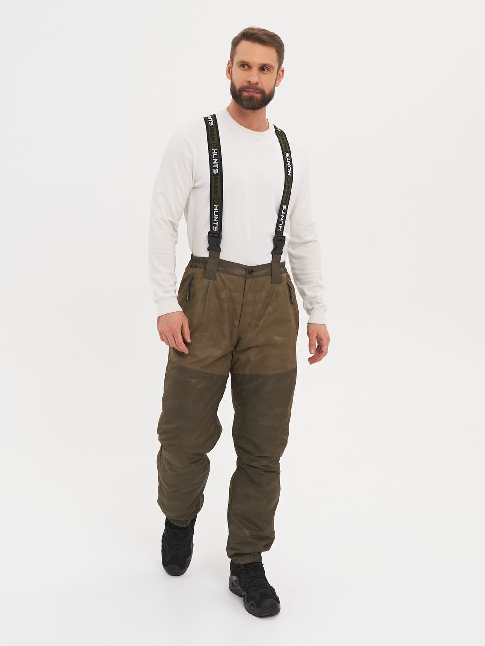 Костюм демисезонный Горка-Люкс ткань Breathable цвет Хаки