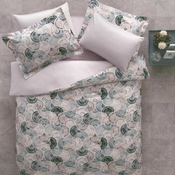 Постельное белье Shelly deluxe TIVOLYO HOME Турция