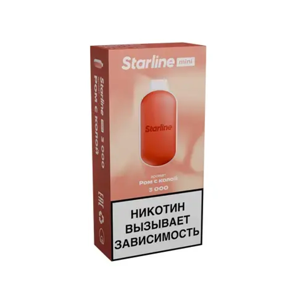 М. Starline mini 3к Ром, кола