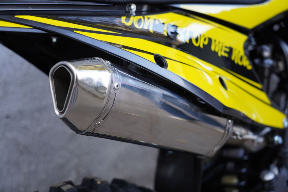 Мотоцикл Кросс BSE T4 Yellow