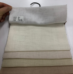 Тюль однотонная под лен Nope арт. Brad