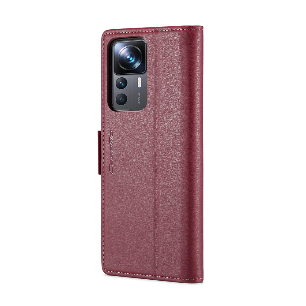 Чехол-книжка CaseMe Smooth Xiaomi 12T (Pro)