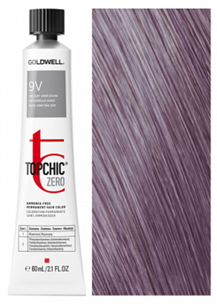 Goldwell Topchic Zero 9V Натурально-пепельный 60 мл