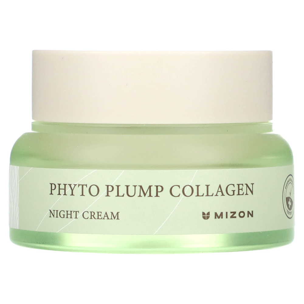 Mizon, Phyto Plump Collagen, ночной крем, 50 мл (1,69 жидк. унц.)